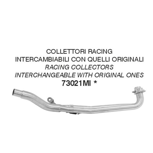 Collettore open racing arrow - collettore,