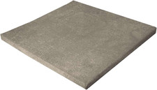- Tappeto per Box per Bambini, in Spugna, 95 X 95 Cm, Grigio, Taglia Unica
