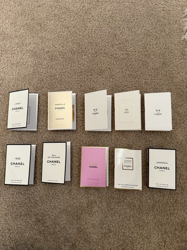 Chanel perfume mini samples - mini,