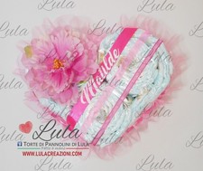 Torta Pannolini Cuore +