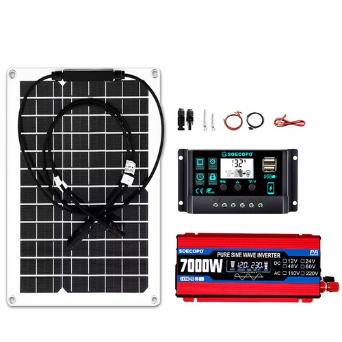 Kit impianto solare 7000w 12v - kit,