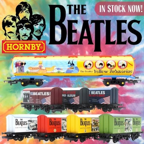 Hornby set carri - 8,