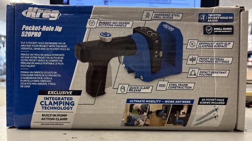Kreg pocket hole jig - kreg,
