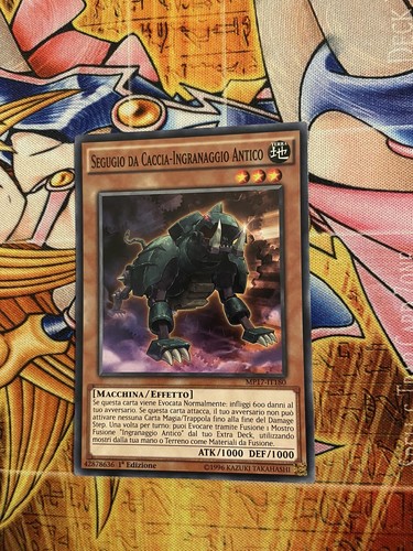 Segugio da - yu-gi-oh! ,