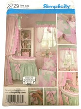 Simplicity 3729 Biancheria da