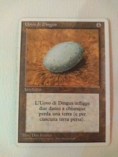 Magic the Gathering - UOVO DI DINGUS MAGIC 1995 ITALIANO