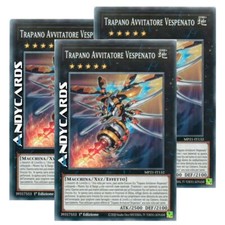 3x TRAPANO AVVITATORE VESPENATO (Drill Driver Vespenato) Comune MP21 IT132 • 1Ed