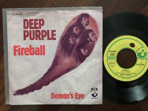Deep purple fireball - deep,