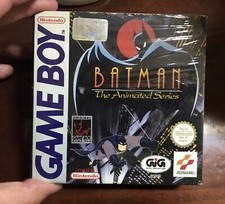 BATMAN THE ANIMATED SERIES NINTENDO GAMEBOY GB PAL NOE GIG GAME BOY KONAMI RARO!
