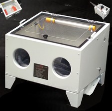 CABINA DI SABBIATURA