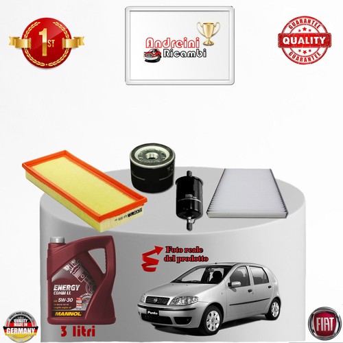 Kit tagliando filtri - tagliando, +