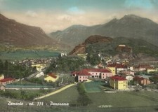 DEMONTE - PANORAMA - ACQUARELLATA - V1961