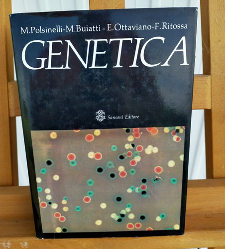 Genetica polsinelli buiatti - genetica:,
