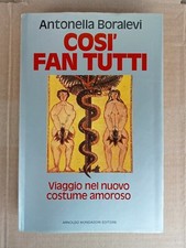 Così fan tutti 1a ed 1987