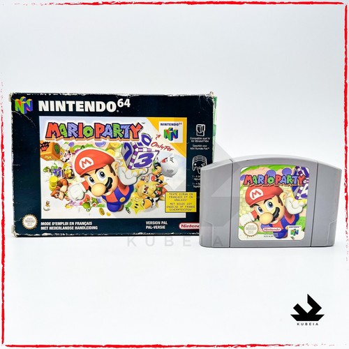 Mario party pal boxato - mario,