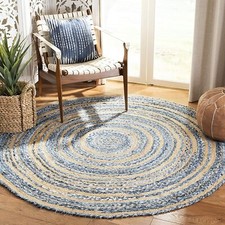 Tappeto Denim Naturale Juta
