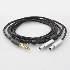 Cavo cuffie 8Core OCC placcato argento per Sennheiser hd 800 s hd800 hd800s