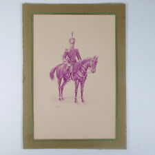 ANTICA FOTO FOTOGRAFIA D'EPOCA MILITARE UFFICIALE ALTA UNIFORME A CAVALLO 1939