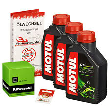 Olio motore Kawasaki ER-5 500