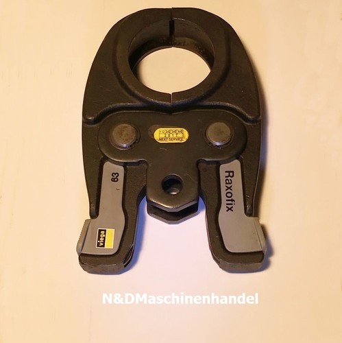 Ganascia pressa viega raxofix - ganascia,