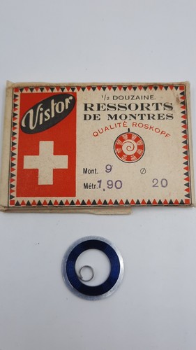 Molla per orologio meccanico - per,