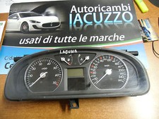 TACHIMETRO CONTACHILOMETRI CRUSCOTTO RENAULT LAGUNA DCI 8200170311