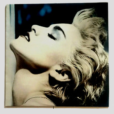 Madonna ‎True Blue 1986 LP 33 Giri Prima Stampa Canada Sire ‎– 92-54421 
