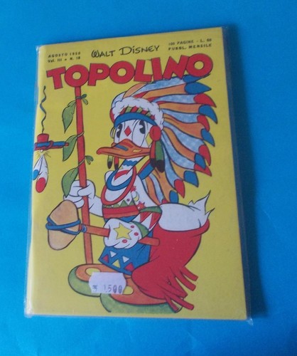 Topolino nerbini - (ed.,
