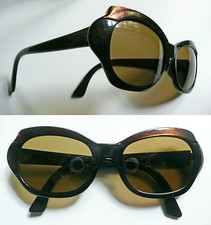 Errebi Made in Italy occhiali da sole a farfalla vintage sunglasses anni '60