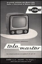 PUBBLICITA' 1955 TELEVISORE