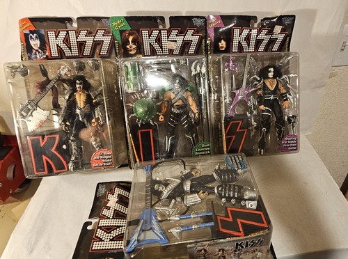 Kiss mcfarlane toys 1997 ultra - kiss,