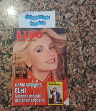 Albo varietà-motori-18 1981- Elmi-Pavarotti-Minnie Minoprio-Rettore-Goggi-