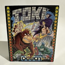 Toki Amiga 500 Ocean 1991