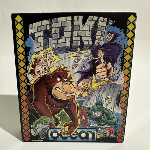 Toki amiga 500 - amiga, 1991