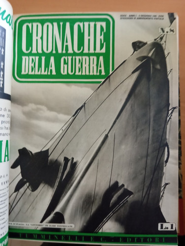 Rivista cronache della guerra - cronache,