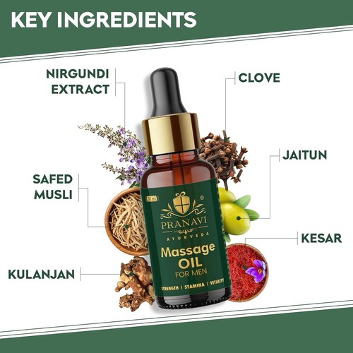 Olio massaggio ayurvedico - da,
