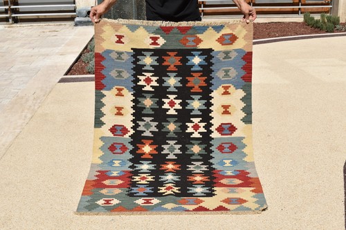 Tappeto turco kilim x59 - tappeto,
