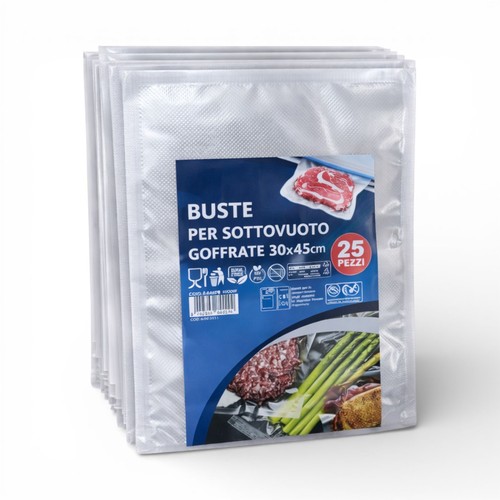 Buste per sottovuoto - buste, goffrate