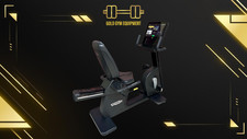 Technogym bike recline - technogym, artis