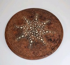 Tavolo rotondo vintage in