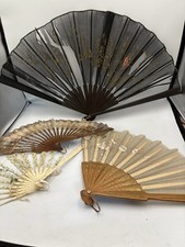 LOTTO DI 4 VENTILATORI A MANO