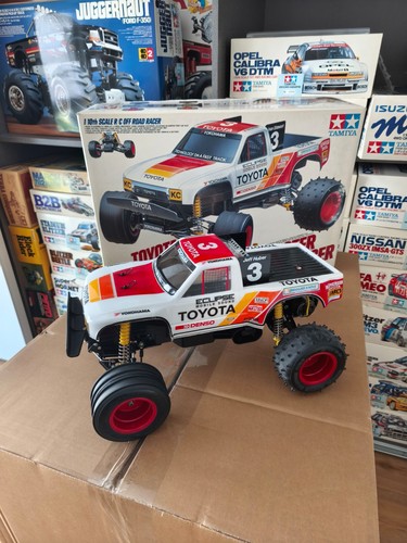 Tamiya toyota monster racer - monster,