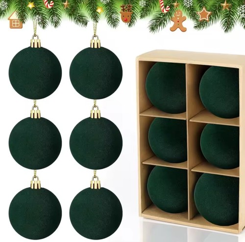 Palle natale velluto - di,