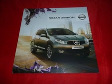 NISSAN Qashqai J10 Visia Acenta Tekna I-Way depliant brochure di dicembre 2010