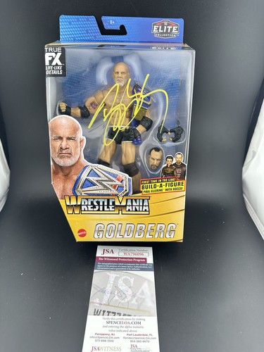 Wwe bill goldberg autografato - wwe,