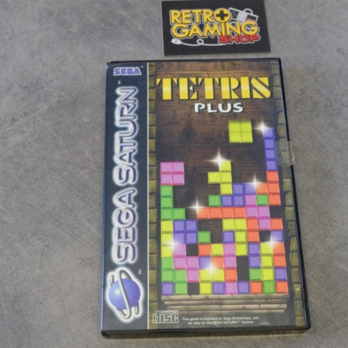 Tetris plus sega saturn - tetris,