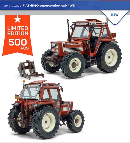 New holland fiat agri dt - 65-90,