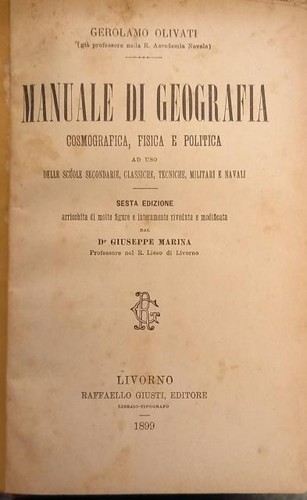 Olivati gerolamo manuale di - olivati,