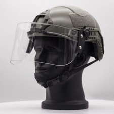 Visiera maschera antisommossa
