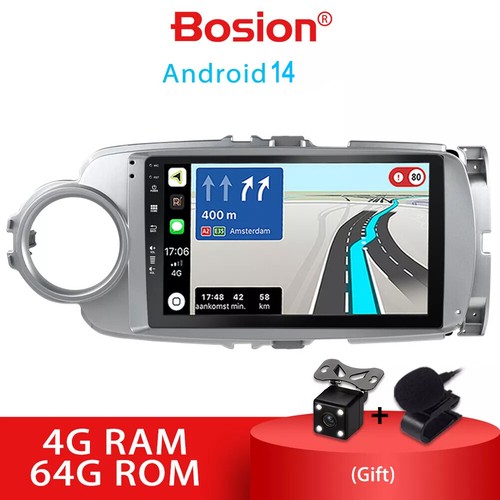 Autoradio android 14 per - 9'',